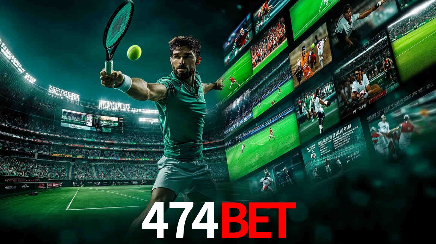 Apostas Esportivas na 474Bet: Um Guia Completo