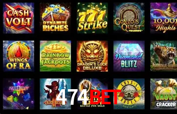 Seasonal Promotions 474Bet