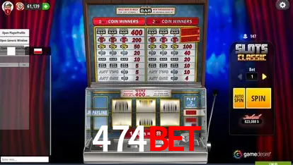 Descubra o Mundo do Cassino Online com 474Bet